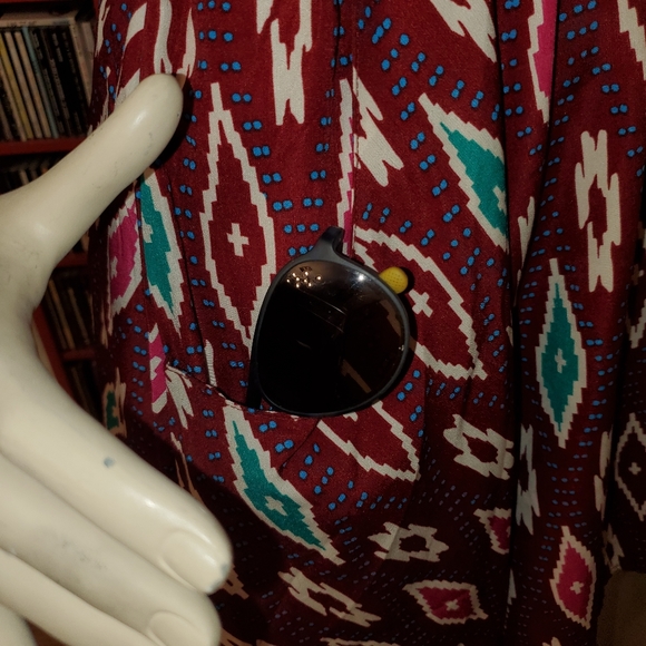 Geometric A-line dress - Picture 7 of 7